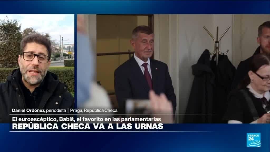 Informe desde Praga: Andrej Babiš, favorito en las elecciones de República Checa