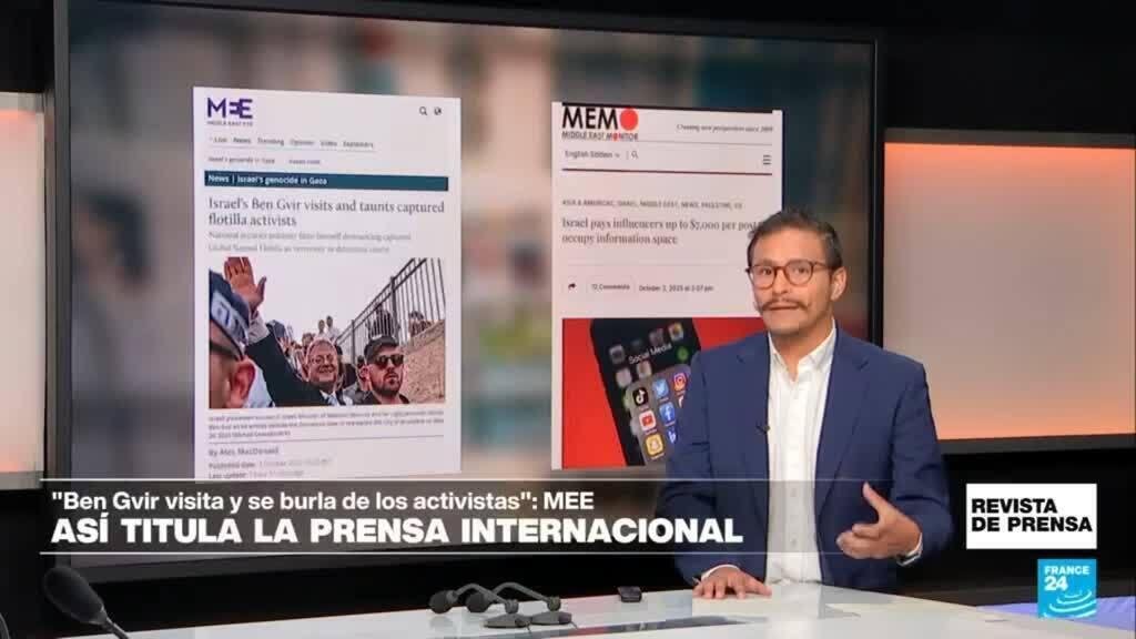 "Israel paga a influencers hasta 7.000 dólares por publicación": MEM