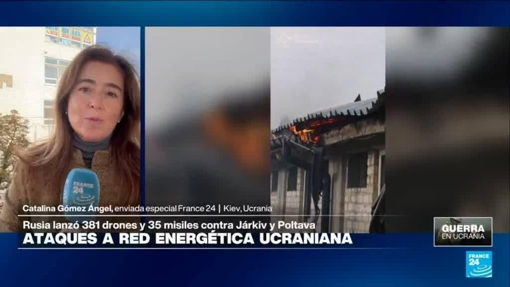 Informe desde Kiev: Rusia lanza ofensiva contra infraestructura energética en Ucrania