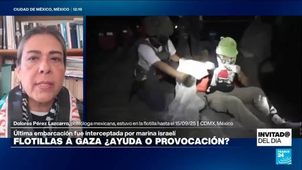 ¿Qué condiciones tenían los tripulantes de la Flotilla Global Sumud?