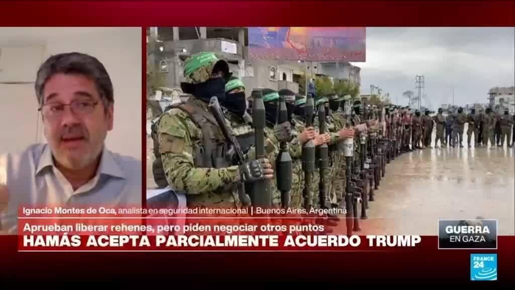 Ignacio Montes de Oca: "Es probable una tregua, pero no el fin de las hostilidades en Gaza"