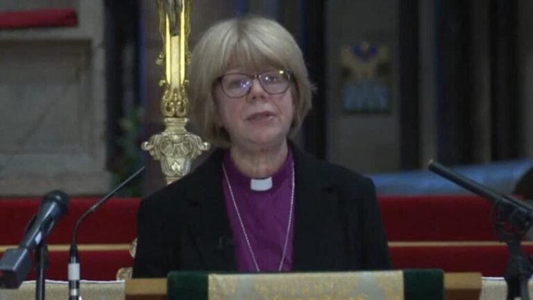 Primera mujer arzobispa de Canterbury enfrenta los retos de la eclesiástica