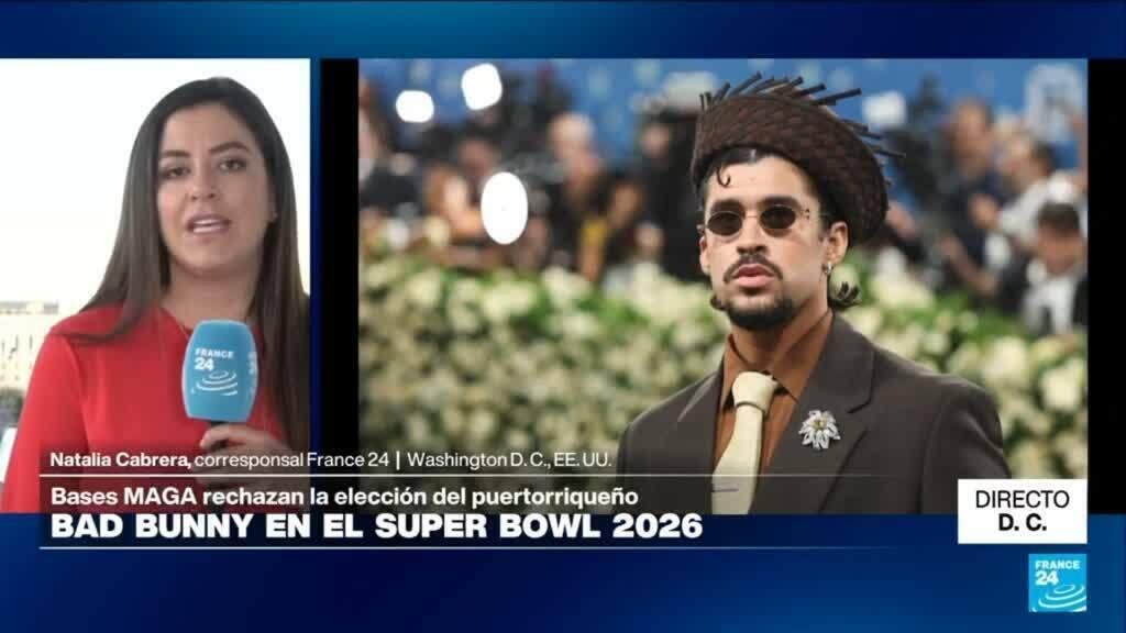 Directo D. C. y el tercer día de Gobierno y la elección de Bad Bunny para el show del Super Bowl