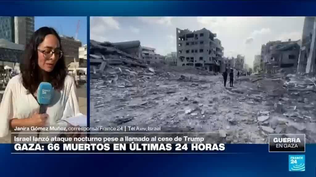 Israel empieza a aplicar en Gaza el plan Trump, pero sigue atacando y aún se esperan negociaciones