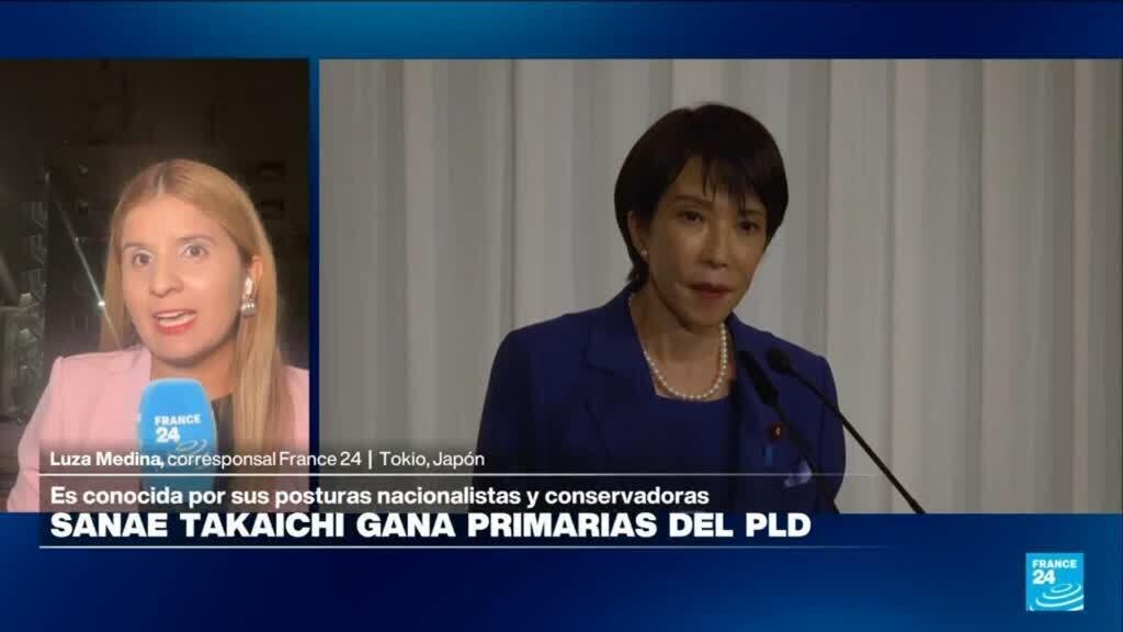 Informe desde Tokio: Sanae Takaichi es elegida líder del PLD y estaría cerca de ser primera ministra