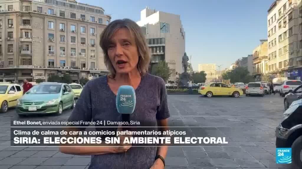 Informe desde Damasco: sin ambiente electoral previo a los comicios en Siria