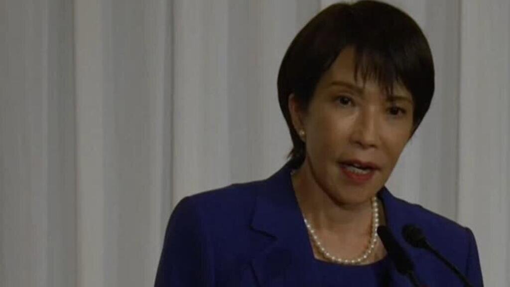 Sanae Takaichi, elegida líder del partido gobernante en Japón