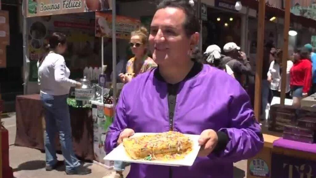 Perú: el Turrón de Doña Pepa endulza el Festival del Turrón 2025