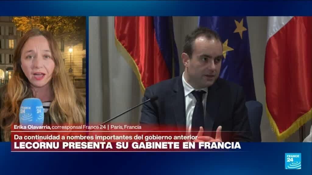 Informe desde París: Lecornu repite miembros del anterior Gobierno en su gabinete