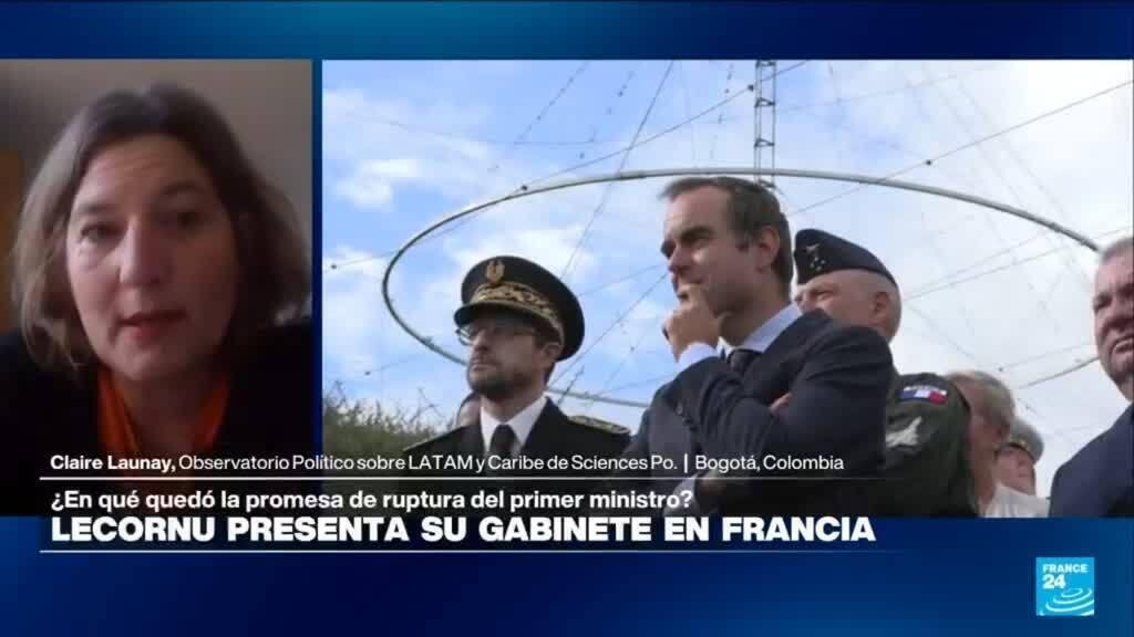 Claire Launay: 'Gabinete de premier francés Sébastien Lecornu no muestra voluntad de cambio'
