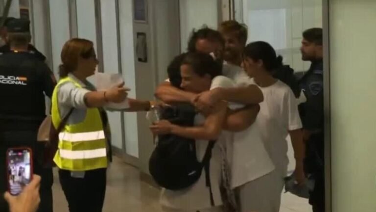 Avanzan deportaciones de activistas de la Flotilla Global Sumud detenidos por Israel