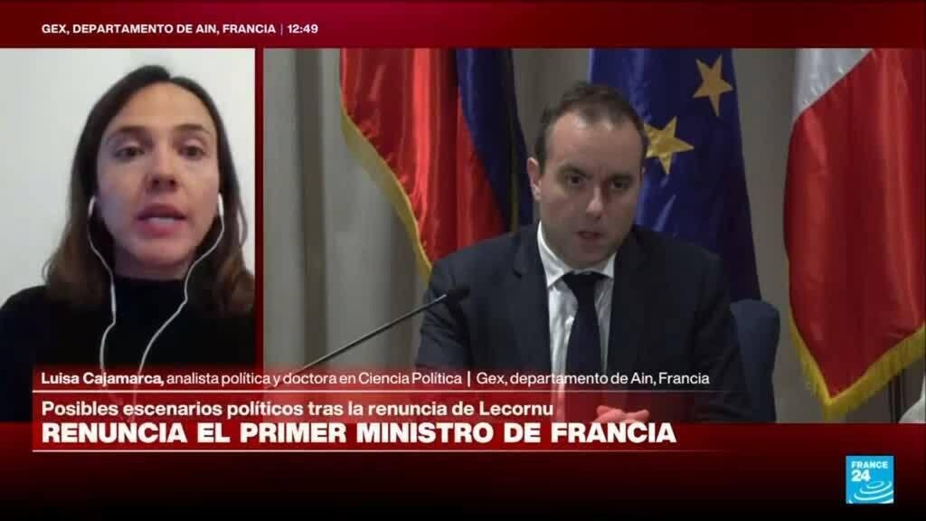 Luisa Cajamarca: 'Crisis en Francia se debe, en parte, a falta de apertura del espectro político'