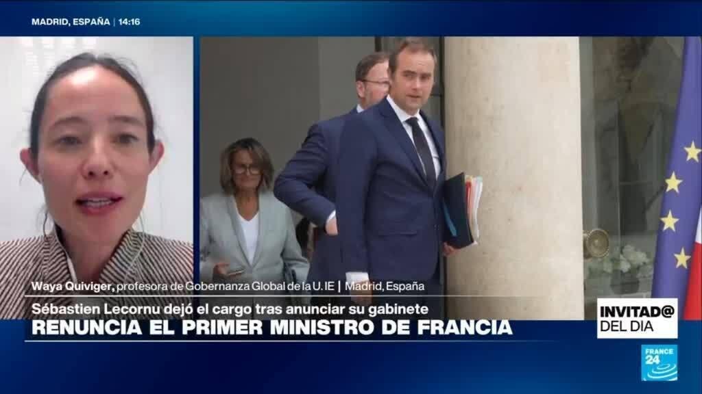 Renuncia de Lecornu: ¿por qué Francia atraviesa una crisis política?