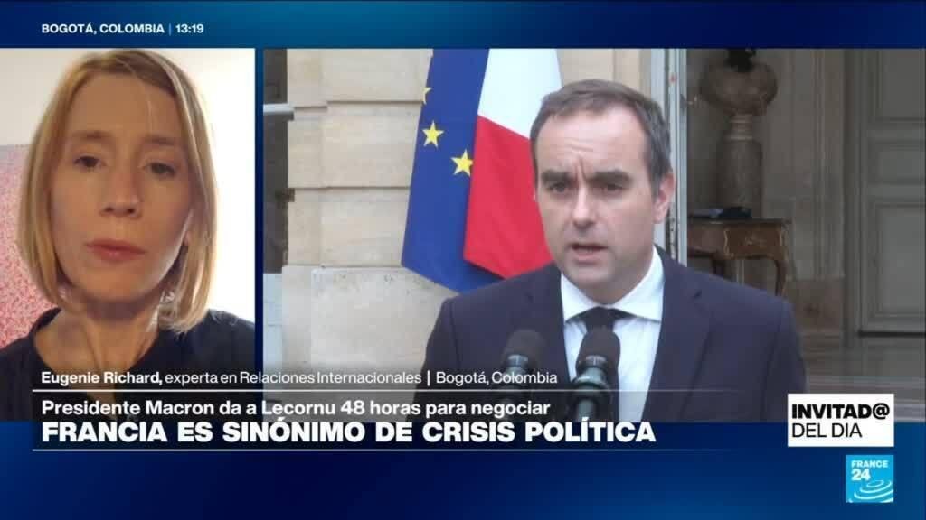 ¿Qué significa la “plataforma de acción” que Macron le pidió a Lecornu?