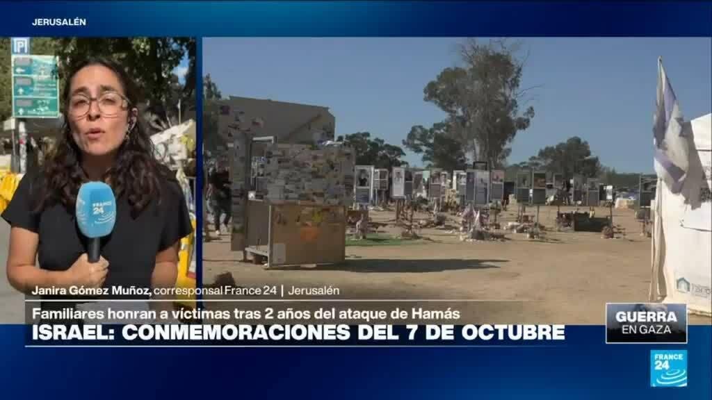 Israel conmemora a sus rehenes y fallecidos del ataque de Hamás del 7 de octubre de 2023