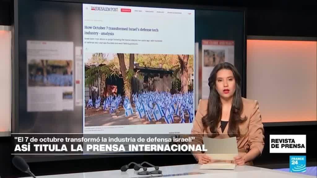 "¿Cómo el 7 de octubre transformó la industria de defensa de Israel?": 'The Jerusalem Post'