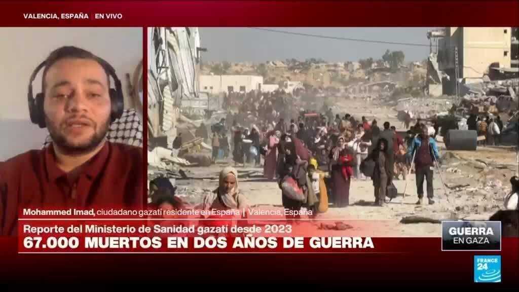 Mohammed Imad: 'Muchos en Gaza prefieren esperar a morir en casa que seguir siendo desplazados'