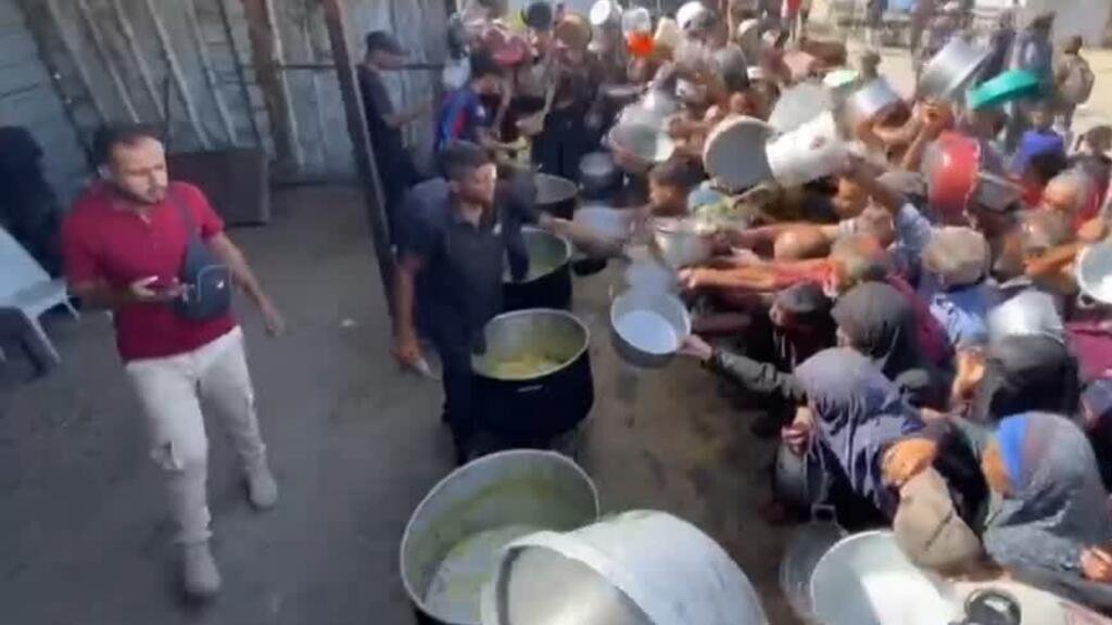 Hambruna en Gaza: una crisis confirmada por la IPC y negada por Israel