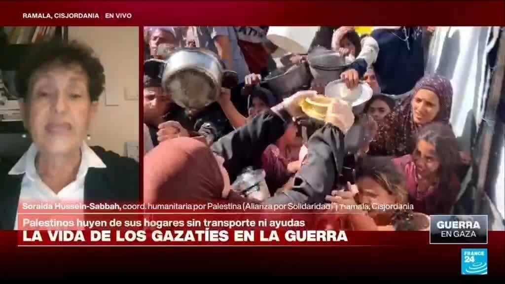 Soraida Hussein-Sabbah: 'Si no hay cocinas públicas, hay personas que no pueden comer'