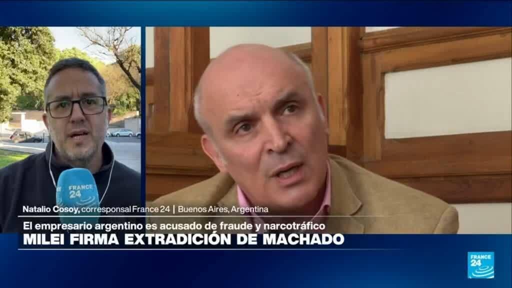 Informe desde Buenos Aires: Milei firma extradición de Machado