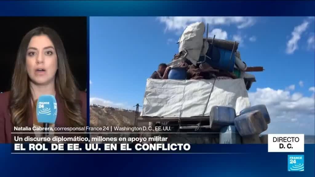 Directo D. C. y el rol de Estados Unidos en la guerra en Gaza