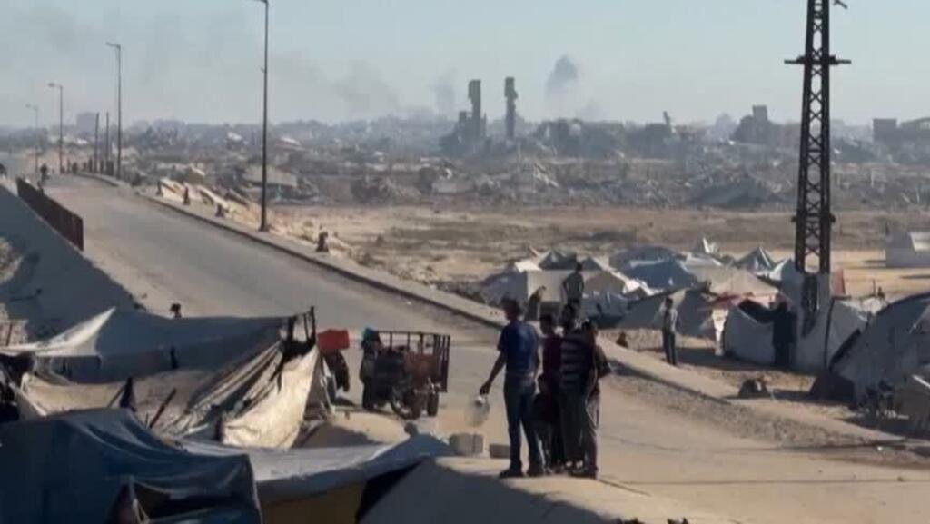 Así se vive en la Franja de Gaza a dos años del inicio de la ofensiva israelí