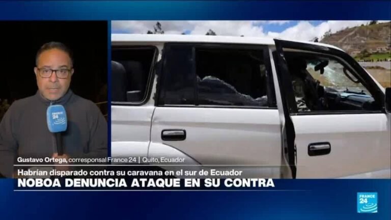 Informe desde Quito: Presidencia denuncia ataque contra Daniel Noboa