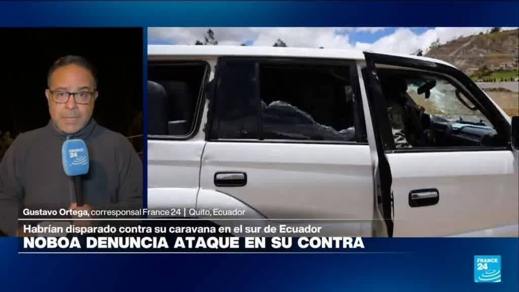 Informe desde Quito: Presidencia denuncia ataque contra Daniel Noboa