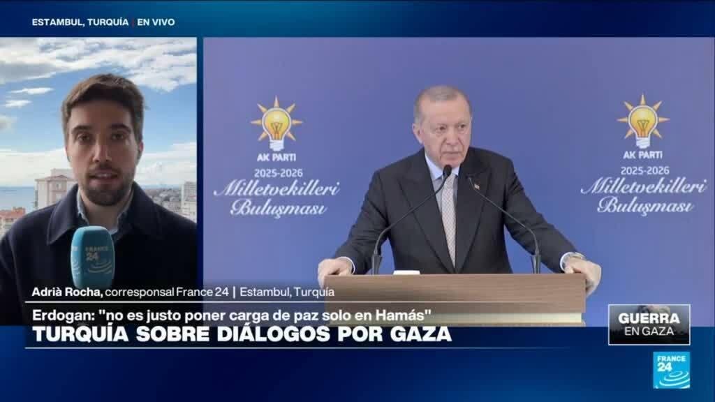 Turquía intensifica su participación en la búsqueda de paz en Gaza