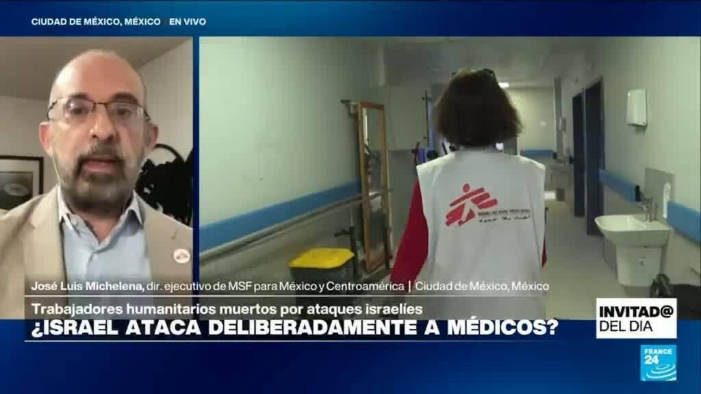¿Ataca Israel a médicos y hospitales deliberadamente en Gaza?