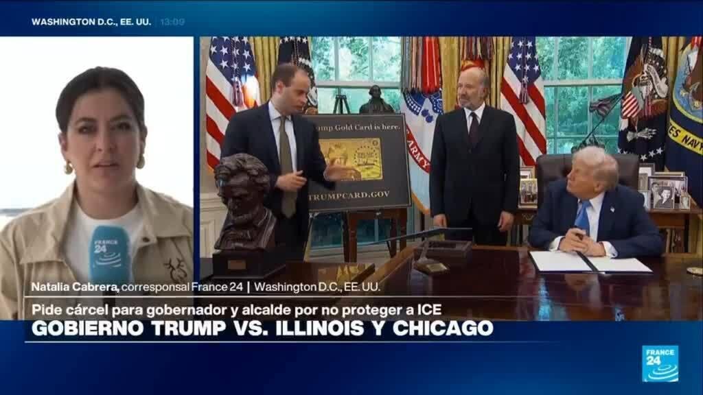 Informe desde Washington: Gobierno Trump vs. Illinois y Chicago