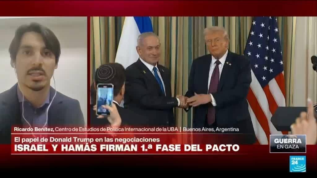 Análisis: el compromiso de Trump y Netanyahu con el acuerdo entre Israel y Hamás