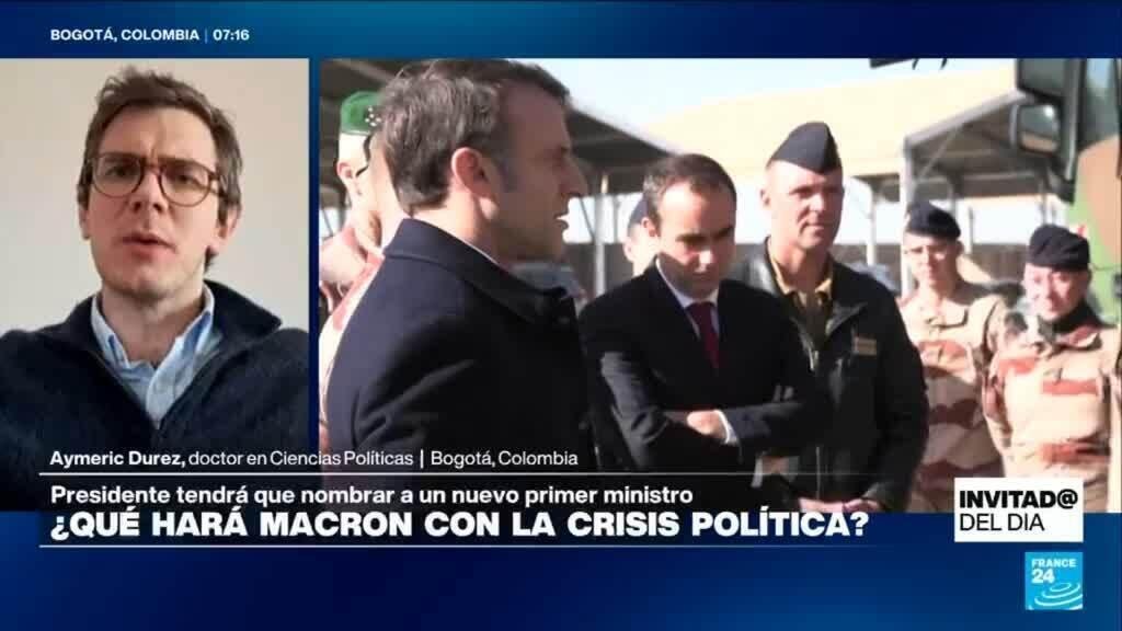 ¿Por qué Francia deberá nombrar un sexto primer ministro en menos de dos años?