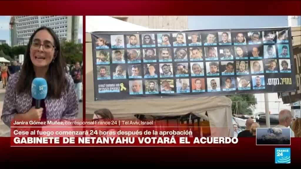 Lo que se espera en la primera fase del plan de paz para Gaza firmado por Israel y Hamás