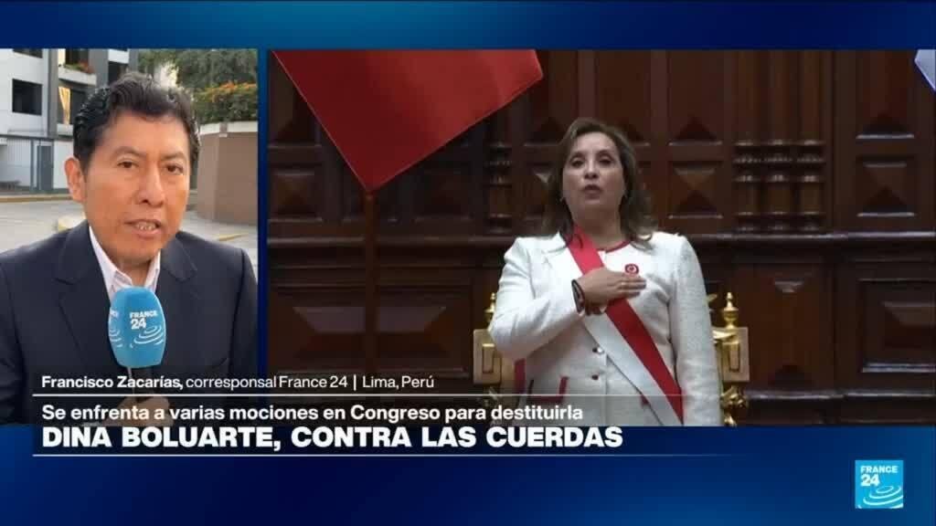 Informe desde Lima: Congreso da la espalda a Dina Boluarte