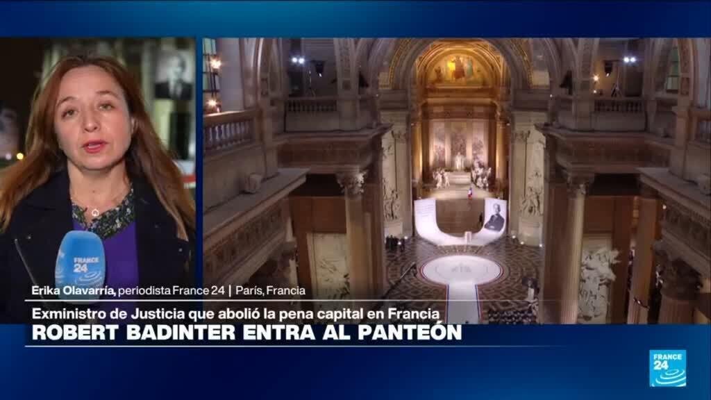 Informe desde París: Badinter fue sepultado en el Panteón