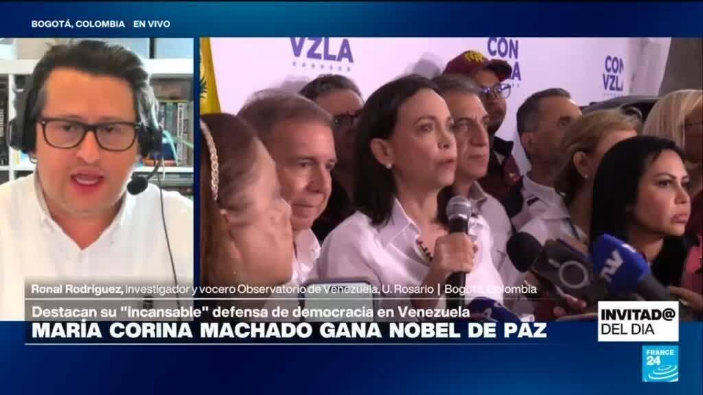 María Corina Machado gana Nobel de Paz: ¿Qué mensaje busca dar el comité noruego?