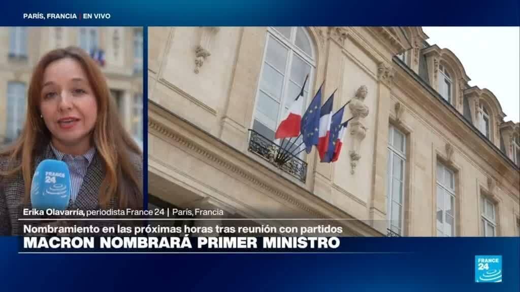 Informe desde París: expectativa por nombramiento de premier tras reunión de Macron con partidos