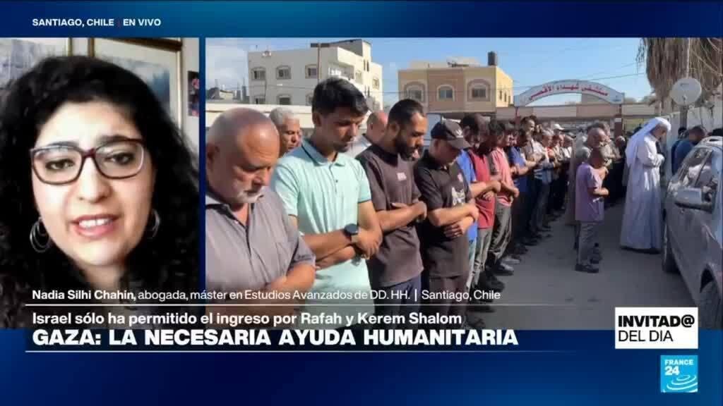 Nadia Silhi: "Los palestinos están teniendo que negociar para poner fin a su propio genocidio"