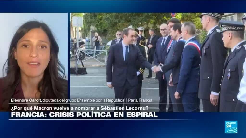Eléonore Caroit: 'Lecornu logró entender que la Asamblea quiere salir de la crisis política'
