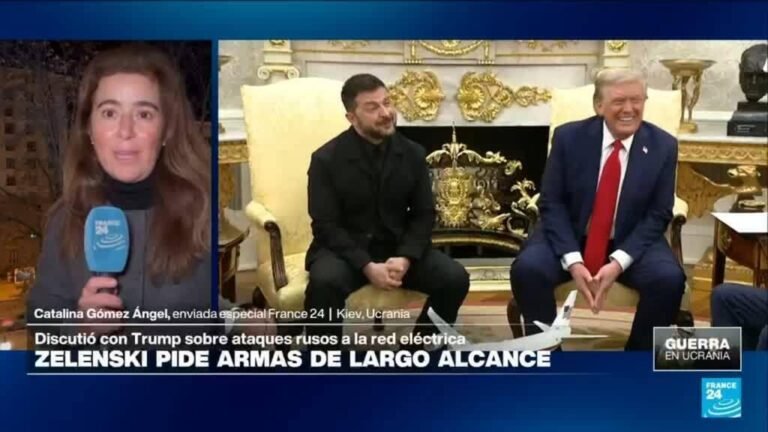Informe desde Kiev: Zelenski pide a Trump ayuda con armas de largo alcance