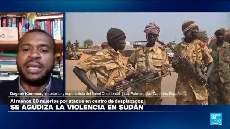 Dagauh Komenan: 'En Sudán está avanzando un tipo de limpieza étnica'