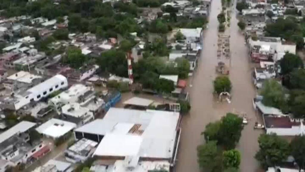 Devastadoras inundaciones en México impactan a más de 100 municipios