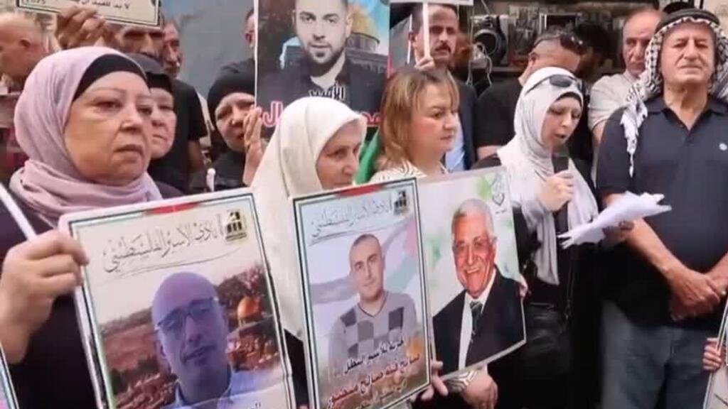 Expectativa en Cisjordania por liberación de presos palestinos en Israel