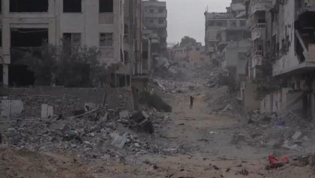 “La destrucción es indescriptible”: palestinos regresan a Ciudad de Gaza