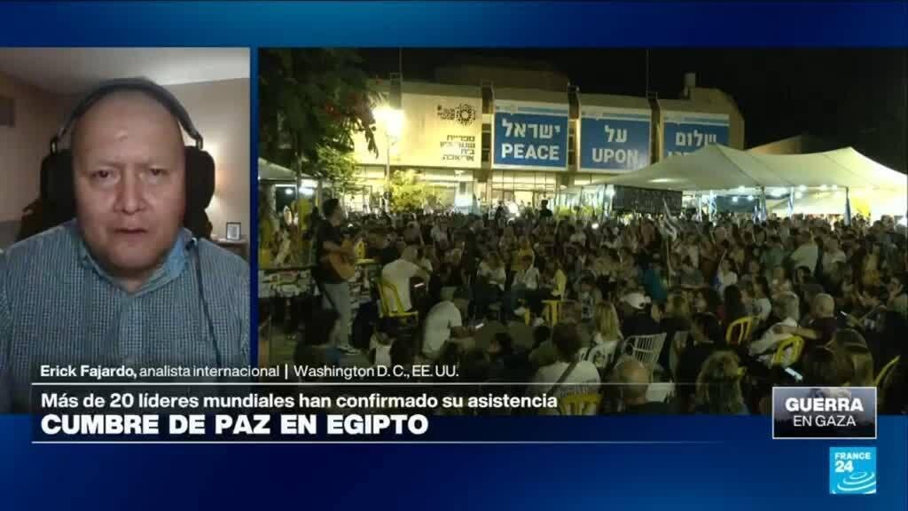 Trump en Egipto: ¿qué se espera de su “plan de paz” para Gaza?