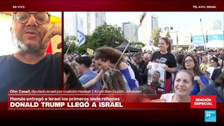 Ofer Cassif: "Trump no es un hombre de paz"