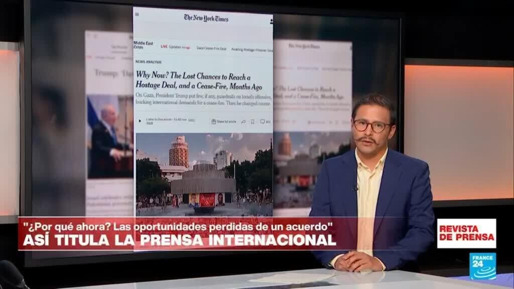 "¿Por qué ahora? Las oportunidades perdidas para un acuerdo en Gaza": 'NYT'