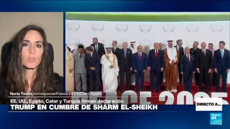 Directo a... El Cairo y la cumbre para la oficialización del plan de Trump para Gaza