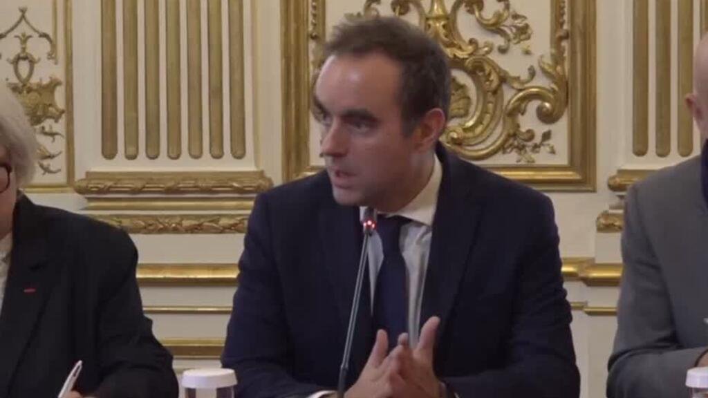 Lecornu se reúne con nuevo gabinete para discutir presupuesto 2026